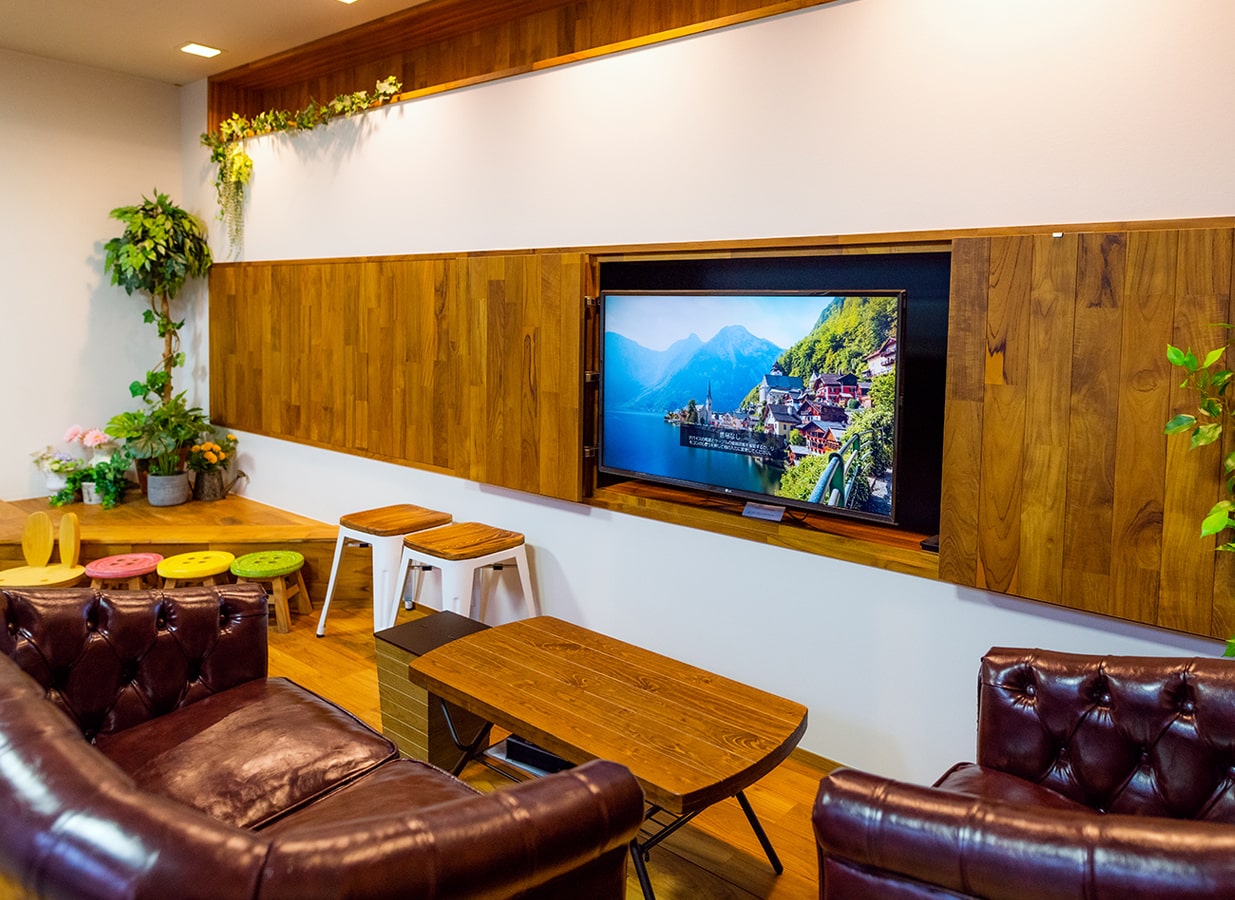 ウッドデッキコーナー