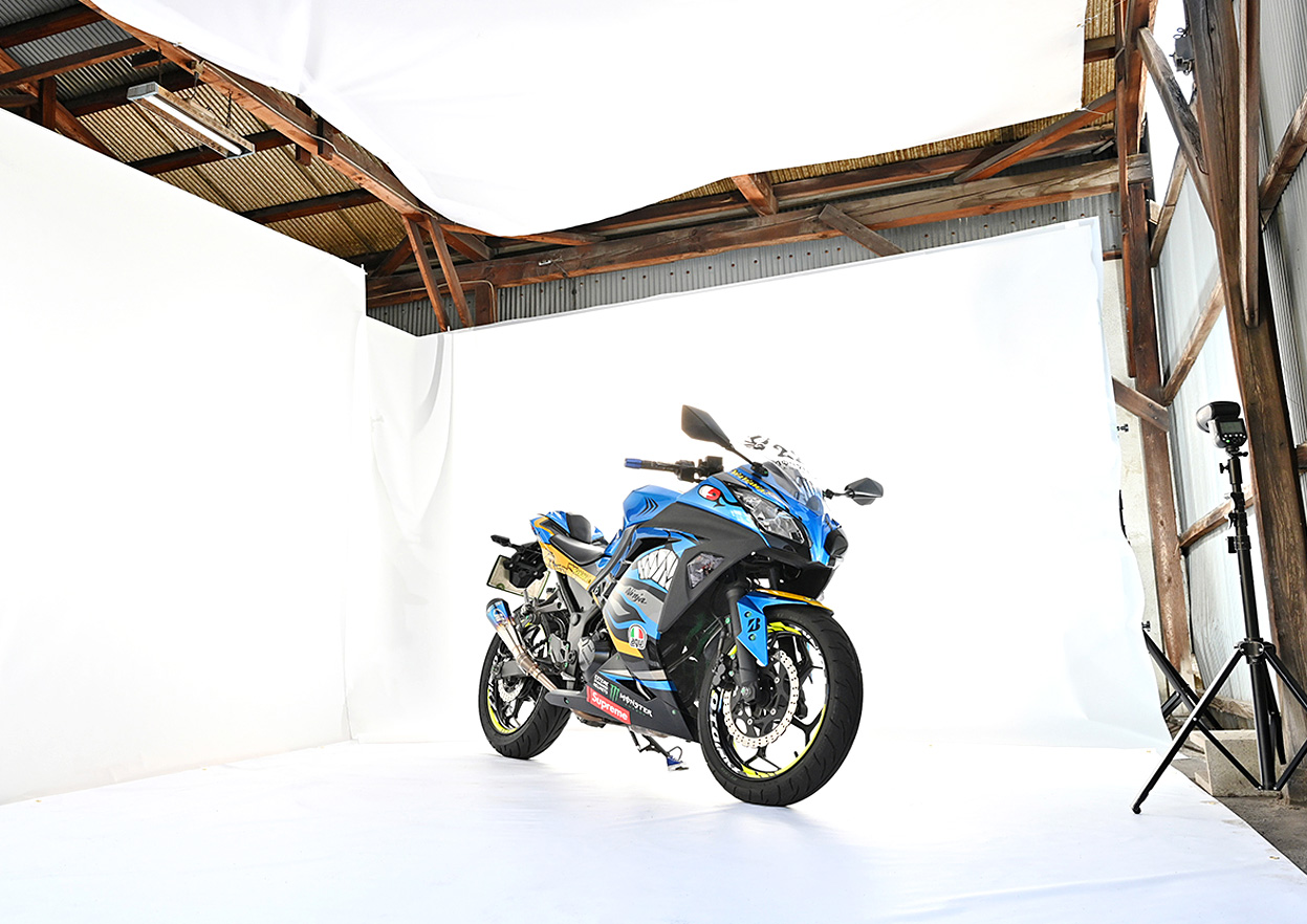 バイク専用撮影